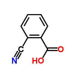 2-Cyanobenzoic acid Structure