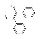 cis-1,2-dideuterio-cis-stilbene结构式