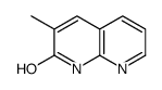 3-甲基-1,8-萘啶-2(1h)-酮结构式