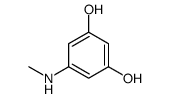 5-(methylamino)benzene-1,3-diol结构式