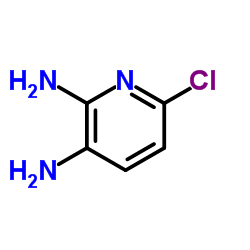 6-Chloropyridine-2,3-diamine structure