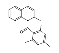 mesityl-(2-methyl-1,2-dihydro-[1]naphthyl)-ketone Structure
