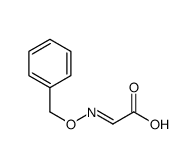 [(E)-苄氧基亚氨基]-乙酸结构式