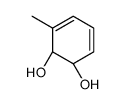 (1S,2R)-3-methylcyclohexa-3,5-diene-1,2-diol Structure