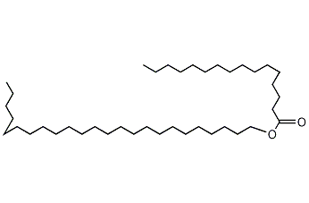 棕榈酸二十四烷酯结构式