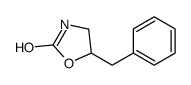 5-benzyl-1,3-oxazolidin-2-one结构式