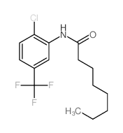 3-(4-chlorophenyl)-5-(2-methyl-3-furyl)-1,2,4-oxadiazole picture