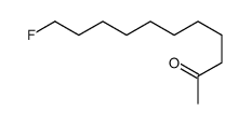 11-Fluoro-2-undecanone结构式