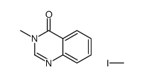 iodomethane,3-methylquinazolin-4-one Structure