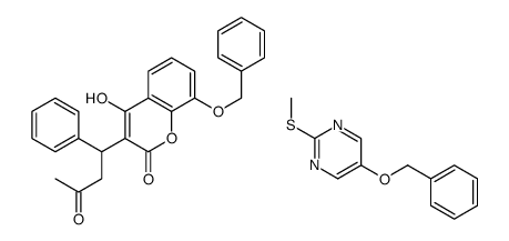 5-(苄氧基)-2-(甲硫基)嘧啶结构式