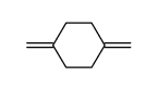 1,4-二亚甲基环己烷结构式