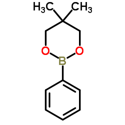 苯硼酸新戊烷乙二醇酯结构式