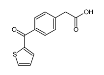 4-(thien-2-ylcarbonyl)phenylacetic acid Structure