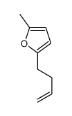 2-but-3-enyl-5-methylfuran结构式