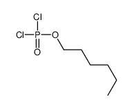 Dichlorophosphinic acid hexyl ester Structure