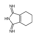 3-imino-4,5,6,7-tetrahydroisoindol-1-amine结构式