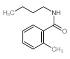 N-butyl-2-methyl-benzamide picture