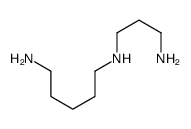 N-(3-aminopropyl)cadaverine Structure