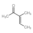 3-甲基-戊烯-2-酮结构式