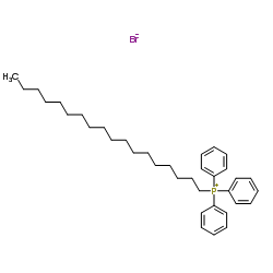 stearyl-triphenylphosphonium bromide结构式