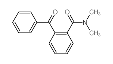Benzamide,2-benzoyl-N,N-dimethyl-结构式