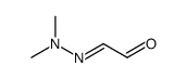 (二甲基亚肼基)乙醛结构式
