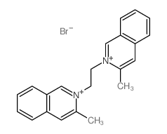 3-methyl-2-[2-(3-methyl-3,4,4a,5,6,7,8,8a-octahydro-1H-isoquinolin-2-yl)ethyl]-1H-isoquinoline结构式