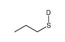 丙硫醇-D1结构式