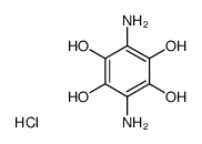 3,6-diamino-benzene-1,2,4,5-tetraol, dihydrochloride结构式