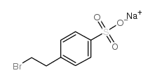 4-(2-溴乙基)苯磺酸钠结构式