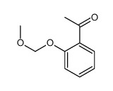 1-(2-MethoxyMethoxy-phenyl)-ethanone Structure