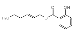 (E)-2-hexen-1-yl salicylate结构式