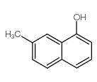 1-Naphthalenol,7-methyl- Structure