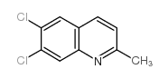 6,7-二氯喹哪啶结构式
