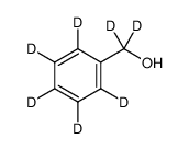 Benzyl-d7 alcohol Structure