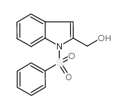 3-甲酰基-1H-吲哚-7-羧酸结构式