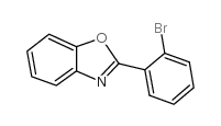 2-(2-溴苯基)苯并[d]恶唑结构式
