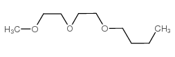 二乙二醇丁基甲醚结构式
