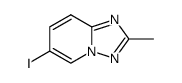 6-iodo-2-methyl-[1,2,4]triazolo[1,5-a]pyridine Structure