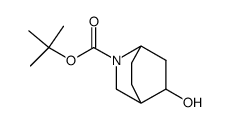5-羟基-2-氮杂双环[2.2.2]辛烷-2-羧酸叔丁酯结构式
