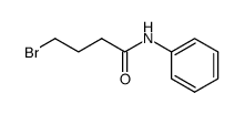 4-bromobutanoic acid N-phenylamide Structure