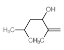 2,5-dimethylhex-1-en-3-ol结构式