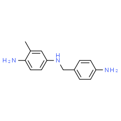 1,4-Benzenediamine,N4-[(4-aminophenyl)methyl]-2-methyl-(9CI)结构式