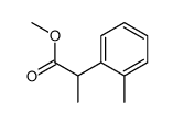 Methyl 2-(2-methylphenyl)propanoate structure