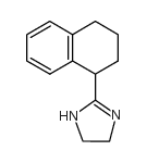 四氢唑啉结构式