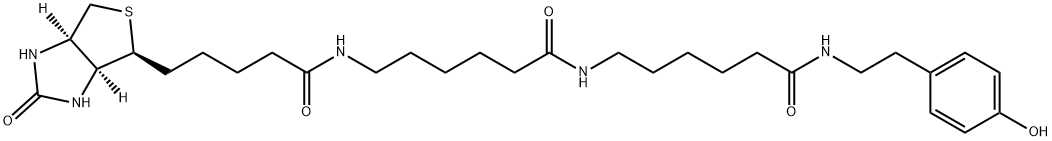 生物素-XX 酪胺试剂结构式