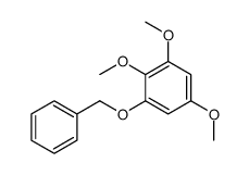 1,2,5-trimethoxy-3-phenylmethoxybenzene结构式