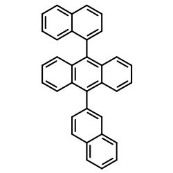 9-(1-萘基)-10-(2-萘基)蒽图片