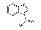 苯并[b]噻吩-3-甲酰胺结构式