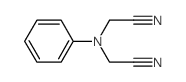 2-(cyanomethyl-phenyl-amino)acetonitrile Structure